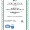 POL-FRA Certyfikat ISO 9001
