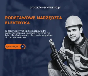 Podstawowe narzędzia elektryka