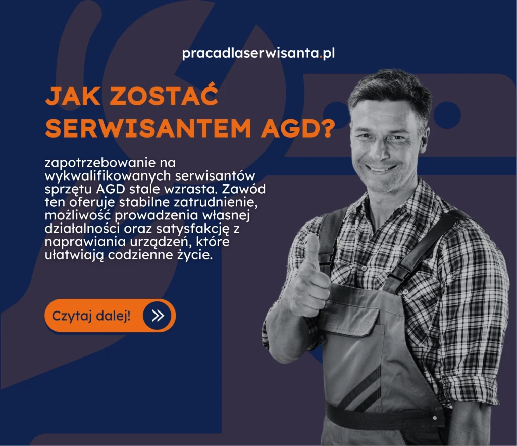 Image for Jak zostać serwisantem sprzętu AGD od&nbsp;zera? Podpowiadamy!