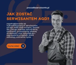 Jak zostać serwisantem sprzętu AGD od&nbsp;zera? Podpowiadamy!