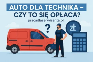 Leasing na&nbsp;auto dla technika – czy&nbsp;to&nbsp;opłacalne?