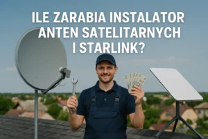 Ile Zarabia Instalator Anten Satelitarnych i&nbsp;Starlink?