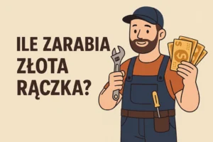 Ile zarabia złota rączka? Przewodnik zarobków 2025