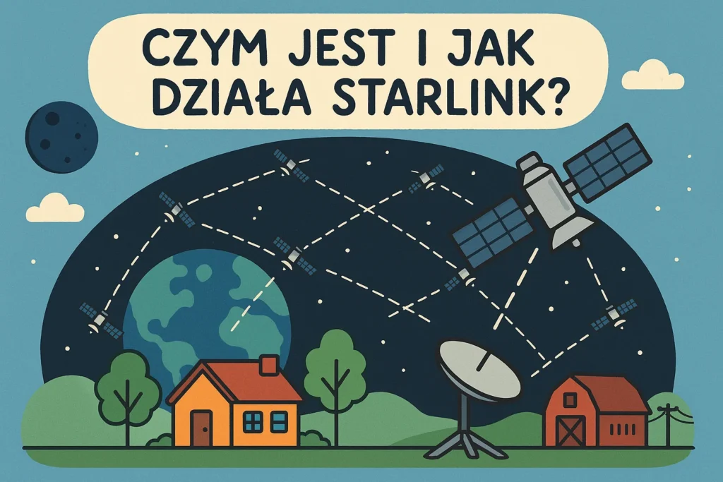 Image for Czym jest i&nbsp;jak działa Starlink? Brama do&nbsp;globalnego internetu!