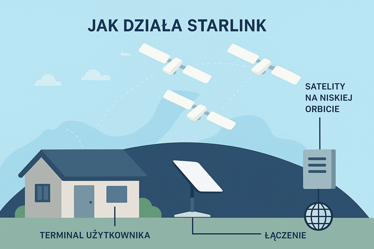 Jak działa Starlink