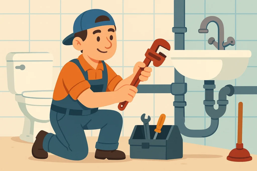 Image for Czym zajmuje się hydraulik pracując w&nbsp;mieszkaniach klientów?