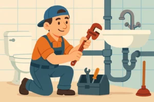 Czym zajmuje się hydraulik pracując w&nbsp;mieszkaniach klientów?