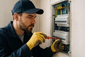 Czym zajmuje się elektryk domowy? Codzienne obowiązki i&nbsp;zarobki
