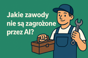 Jakie zawody nie&nbsp;są&nbsp;zagrożone przez&nbsp;AI? Serwisanci w&nbsp;czołówce!