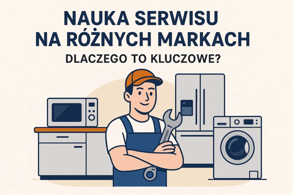 Image for Nauka serwisu na&nbsp;różnych markach – dlaczego to&nbsp;kluczowe?
