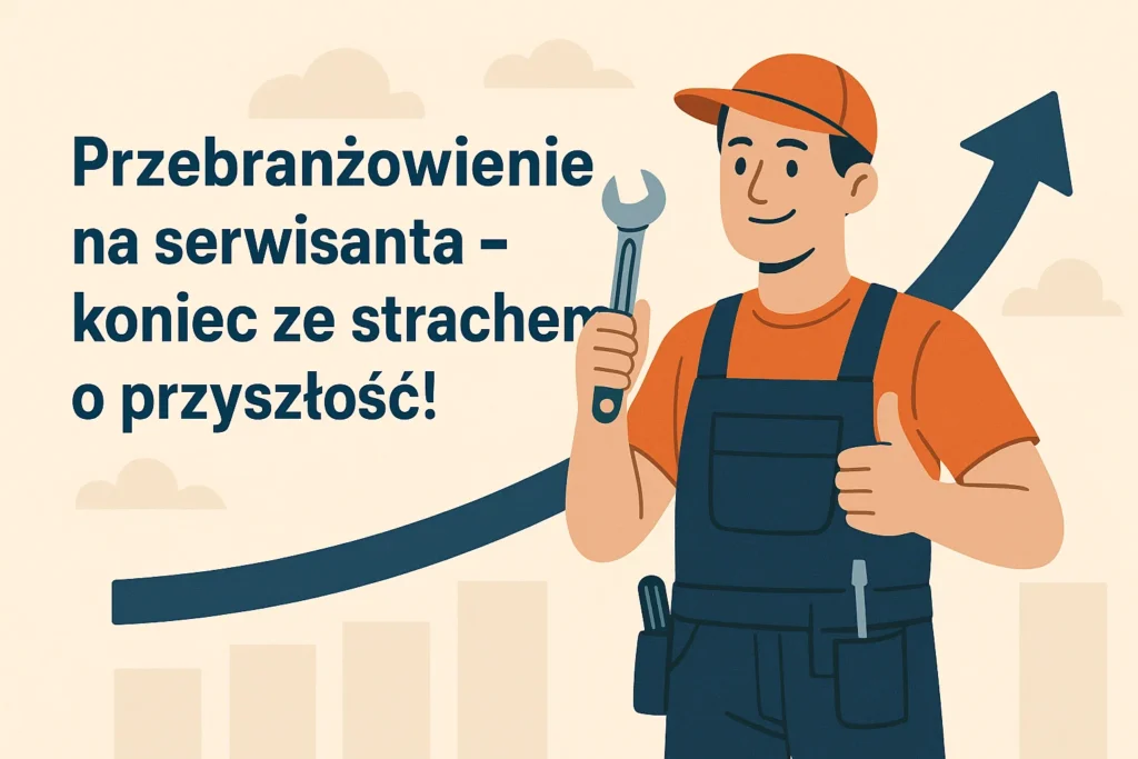 Image for Przebranżowienie na&nbsp;serwisanta – koniec ze&nbsp;strachem o&nbsp;przyszłość!