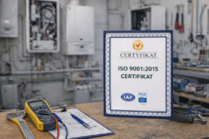 Co&nbsp;oznacza certyfikat ISO 9001:2015 dla kursanta?