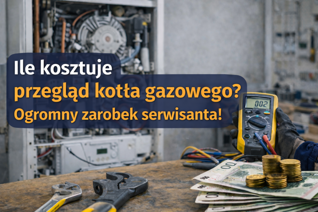 Image for Ile kosztuje przegląd kotła gazowego? Najlepszy zarobek dla serwisanta?