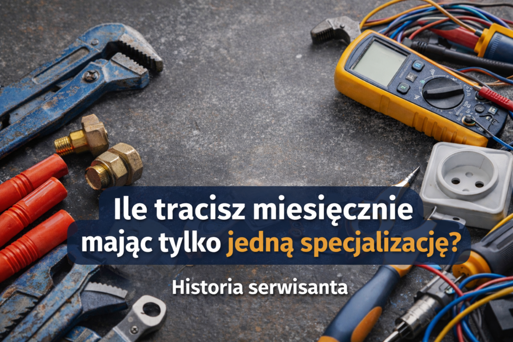 Image for Ile tracisz miesięcznie, mając tylko&nbsp;jedną specjalizację? Historia serwisanta