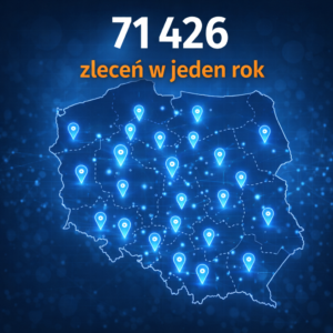71 426 zleceń serwisowych w&nbsp;jeden rok. Co&nbsp;realnie pokazują nasze dane?