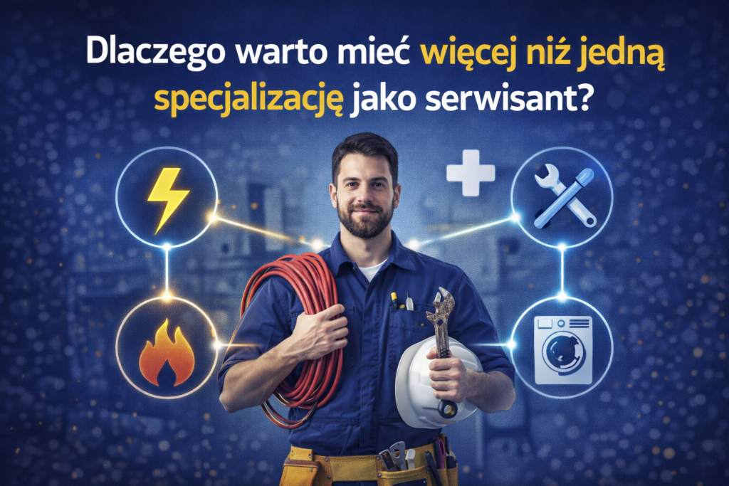 Image for Dlaczego warto mieć więcej niż jedną specjalizację jako serwisant?