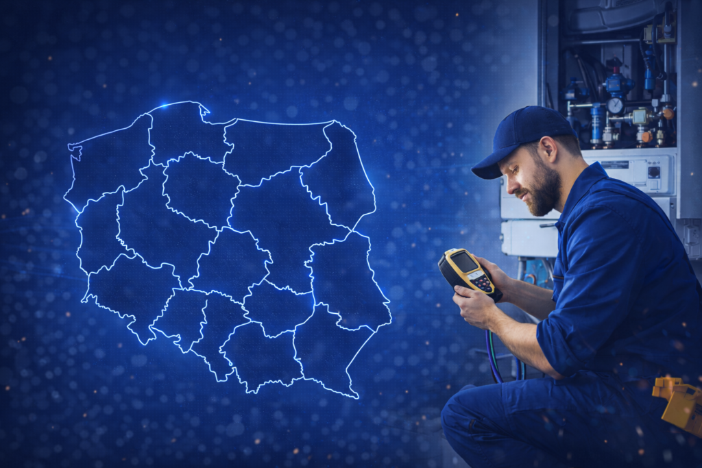 Image for Serwis kotłów gazowych w&nbsp;Polsce (dane POL-FRA 2025 i&nbsp;2024)