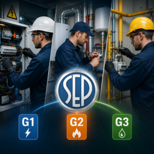 Kurs i uprawnienia SEP G1/G2/G3 + przygotowanie do egzaminu