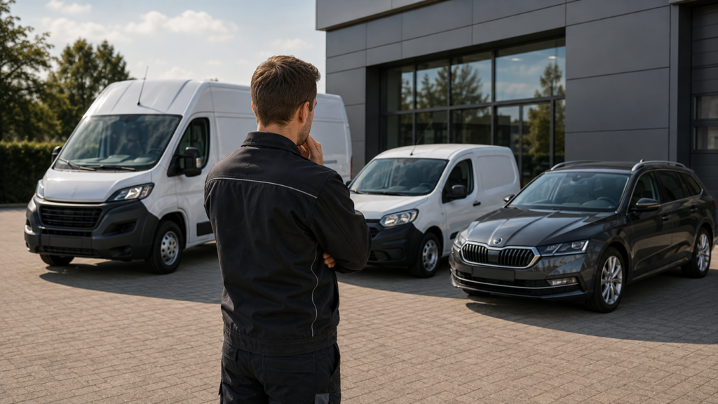Image for Auto dla serwisanta: leasing, kredyt czy&nbsp;gotówka?